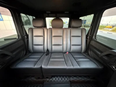 2013 Mercedes-Benz G-Class G 63 AMG 8 Cylinders Petrol Engine Black SUV Brabus Kit