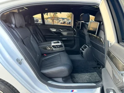 2017 BMW 7-Series 750Li 8 Cylinders Petrol Engine White Black Sedan CONDITION