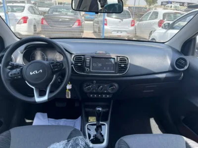 2022 Kia Pegas XL 4 Cylinders Petrol Engine Gold Grey Sedan GCC Specs Automatic