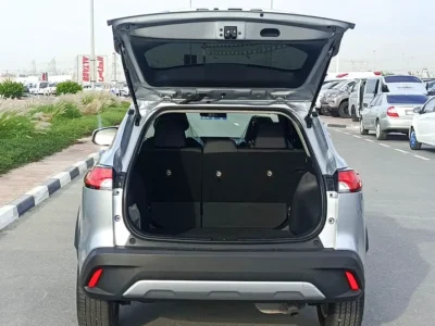 2022 Toyota Corolla Cross LE 4 Cylinders Petrol Engine Silver Black SUV Excellent Condition