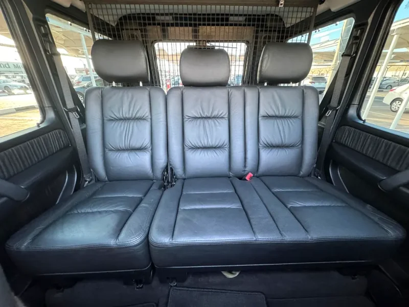 2009 Mercedes-Benz G-Class G 550 8 Cylinders Engine Black Wagon 4 Auction Grade