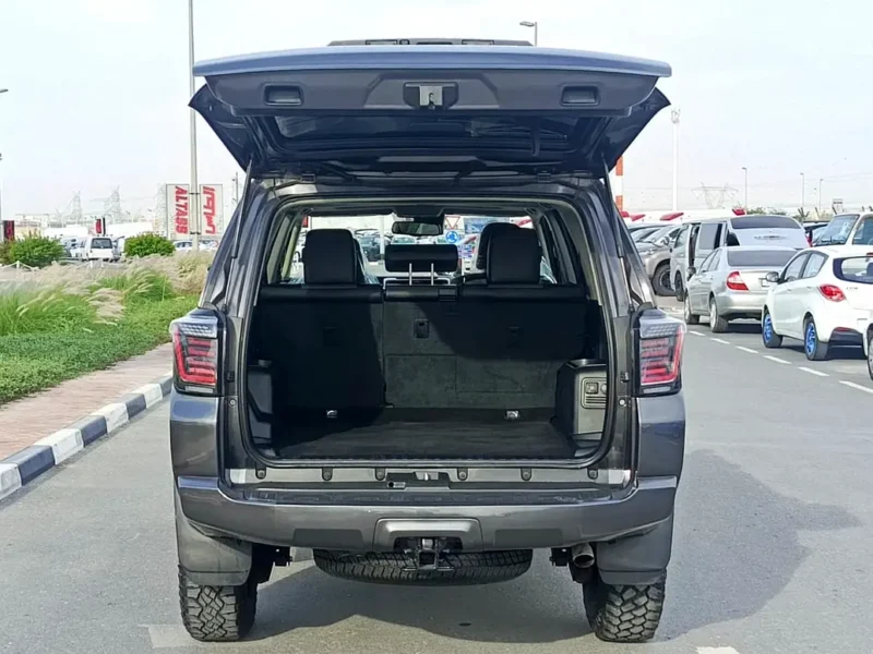 2021 Toyota 4Runner SR5 Premium 6 Cylinders Petrol Engine Grey Black SUV Full Option