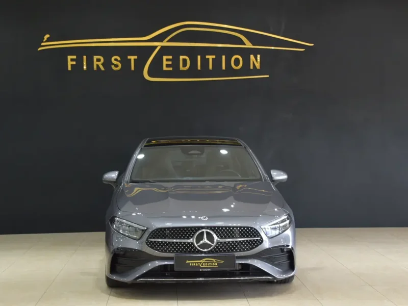 2025 Mercedes-Benz A-Class A 200 4 Cylinders Petrol Engine Black Tan Sedan GCC