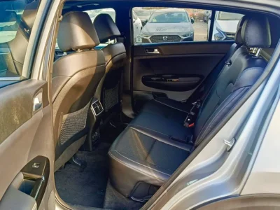 2020 Kia Sportage EX 4 Cylinders Petrol Engine Silver Black SUV Full Option