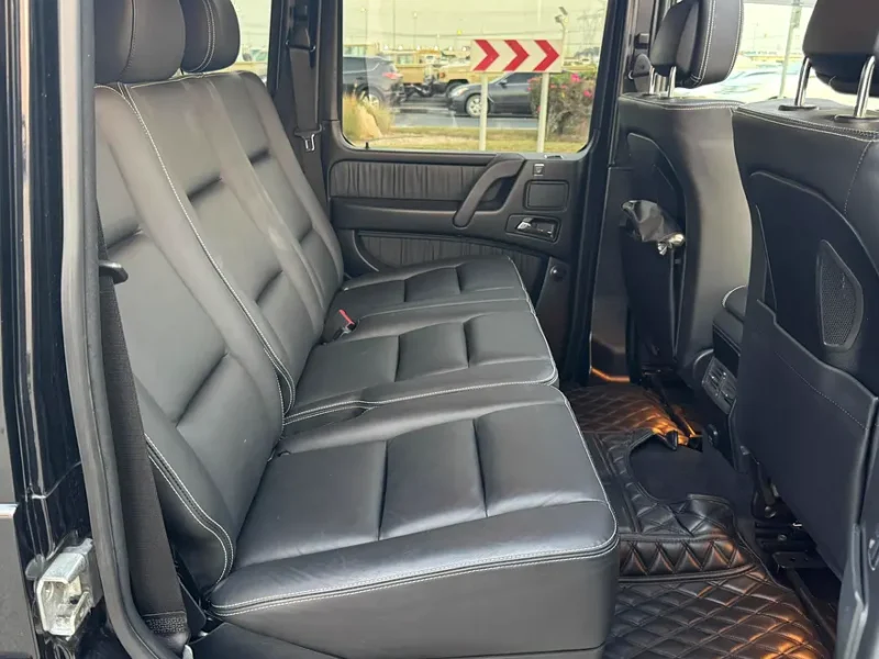 2013 Mercedes-Benz G-Class G 63 AMG 8 Cylinders Petrol Engine Black SUV Brabus Kit