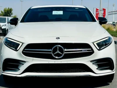 2019 Mercedes-Benz CLS-Class CLS 53 AMG 6 Cylinders Petrol Engine White Black Sedan
