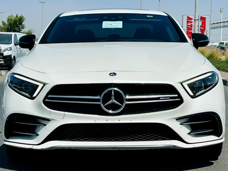 2019 Mercedes-Benz CLS-Class CLS 53 AMG 6 Cylinders Petrol Engine White Black Sedan