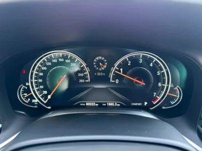2017 BMW 7-Series 750Li 8 Cylinders Petrol Engine White Black Sedan CONDITION