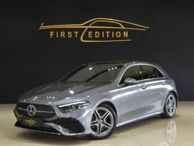 2025 Mercedes-Benz A-Class A 200 4 Cylinders Petrol Engine Black Tan Sedan GCC