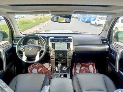 2021 Toyota 4Runner SR5 Premium 6 Cylinders Petrol Engine Grey Black SUV Full Option