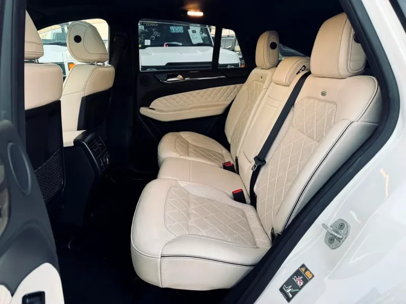 2017 Mercedes-Benz GLE-Class GLE 43 AMG 6 Cylinders Petrol Engine White Beige Coupe