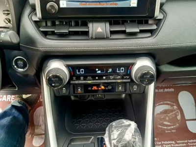 2023 Toyota Rav 4 XLE Premium 4 Cylinders Engine Silver Black SUV Perfect Condition