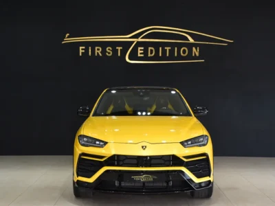 2022 Lamborghini Urus Pearl Capsule 8 Cylinders Petrol Engine Yellow SUV GCC