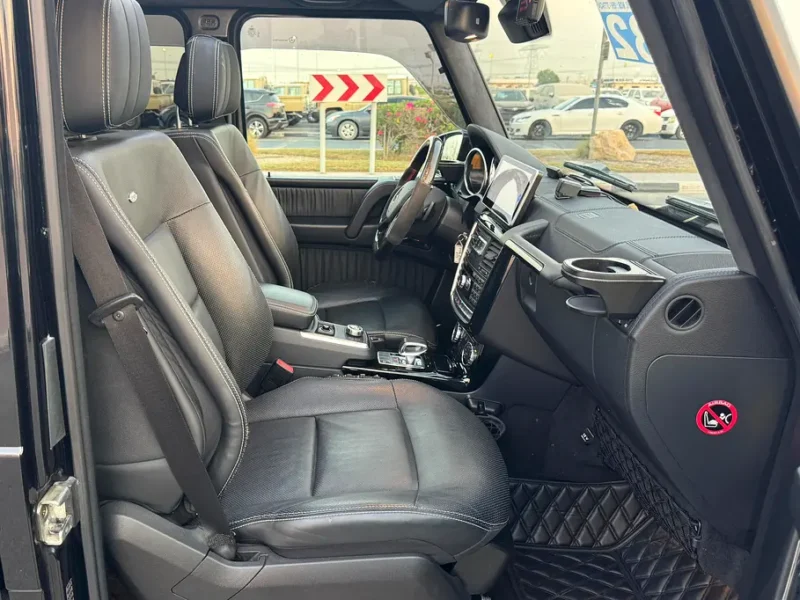 2013 Mercedes-Benz G-Class G 63 AMG 8 Cylinders Petrol Engine Black SUV Brabus Kit