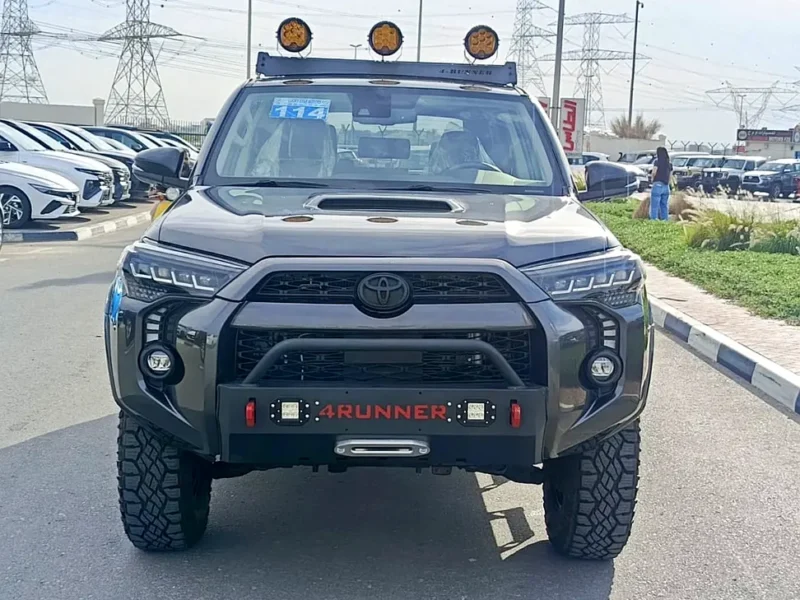 2021 Toyota 4Runner SR5 Premium 6 Cylinders Petrol Engine Grey Black SUV Full Option