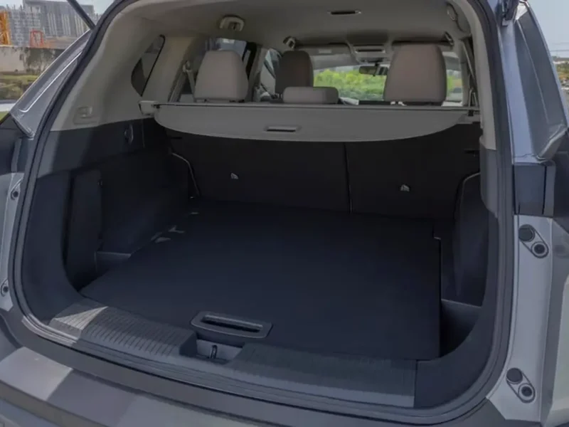 2023 Nissan X-Trail S 4 Cylinders Petrol Engine Silver Beige SUV GCC Specs