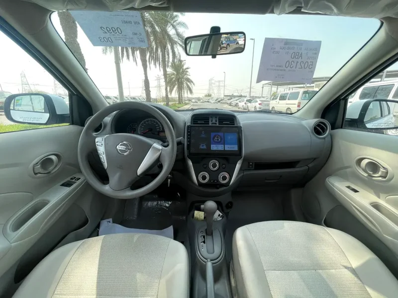 2024 Nissan Sunny SV 4 Cylinders Petrol Engine White Beige Sedan GCC Specs