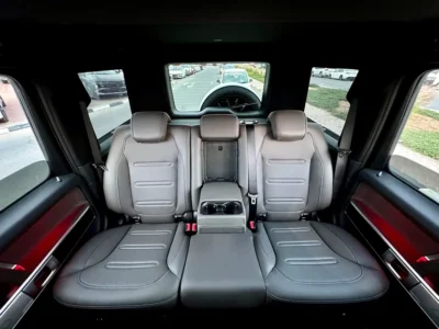2024 Mercedes-Benz G-Class G 400 d 6 Cylinders Diesel Engine White Black SUV