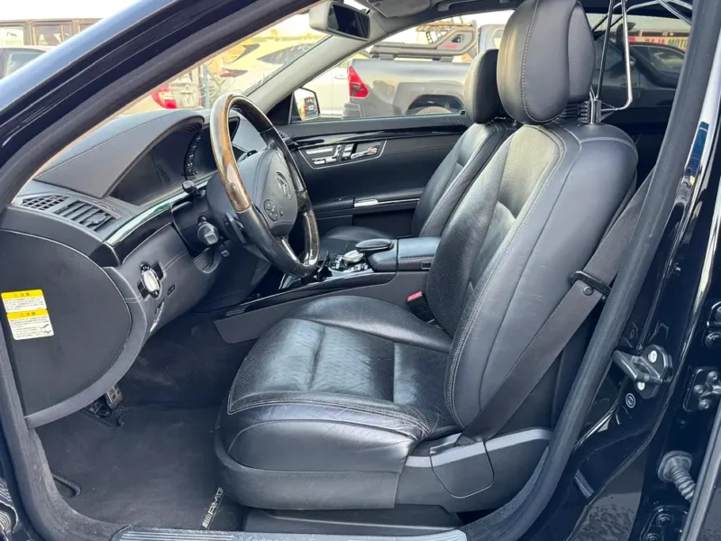 2012 Mercedes-Benz S-Class S 550 8 Cylinders Petrol Engine Black Sedan Neat & Clean Car