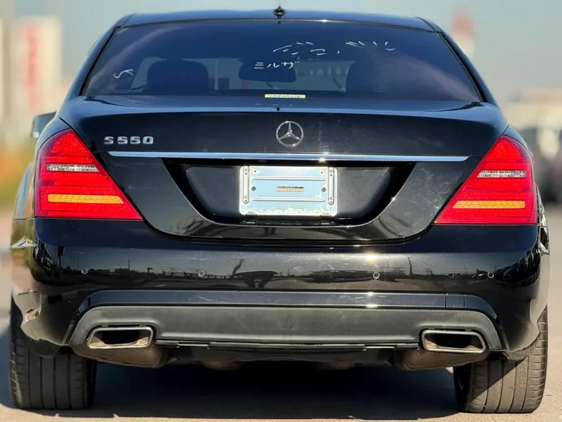 2012 Mercedes-Benz S-Class S 550 8 Cylinders Petrol Engine Black Sedan Neat & Clean Car