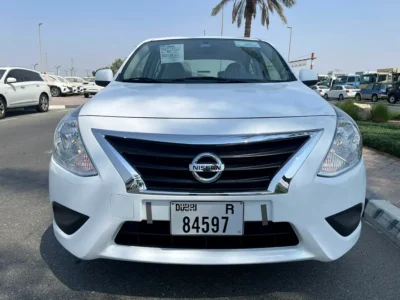 2024 Nissan Sunny SV 4 Cylinders Petrol Engine White Beige Sedan GCC Specs