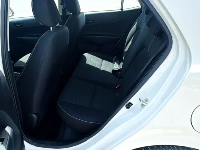2023 Kia Picanto LX 4 Cylinders Petrol Engine White Black Hatchback GCC Specs