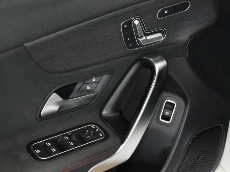 2023 Mercedes-Benz A-Class A 200 AMG 4 Cylinders Petrol Engine White Black Sedan GCC