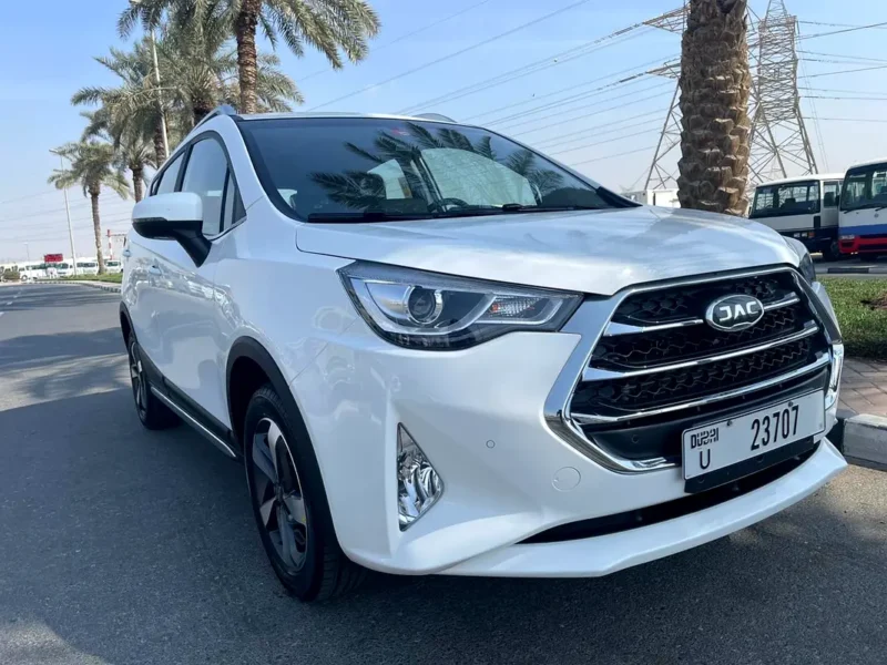 2023 JAC S3 Full Option 4 Cylinders Petrol Engine White Grey SUV GCC Specs