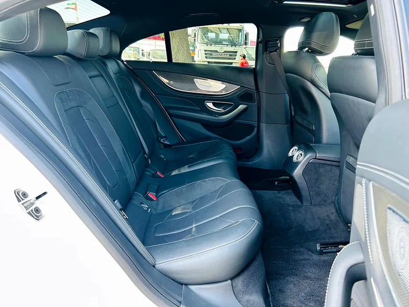2019 Mercedes-Benz CLS-Class CLS 53 AMG 6 Cylinders Petrol Engine White Black Sedan