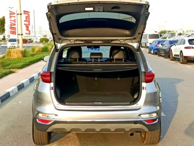 2020 Kia Sportage EX 4 Cylinders Petrol Engine Silver Black SUV Full Option
