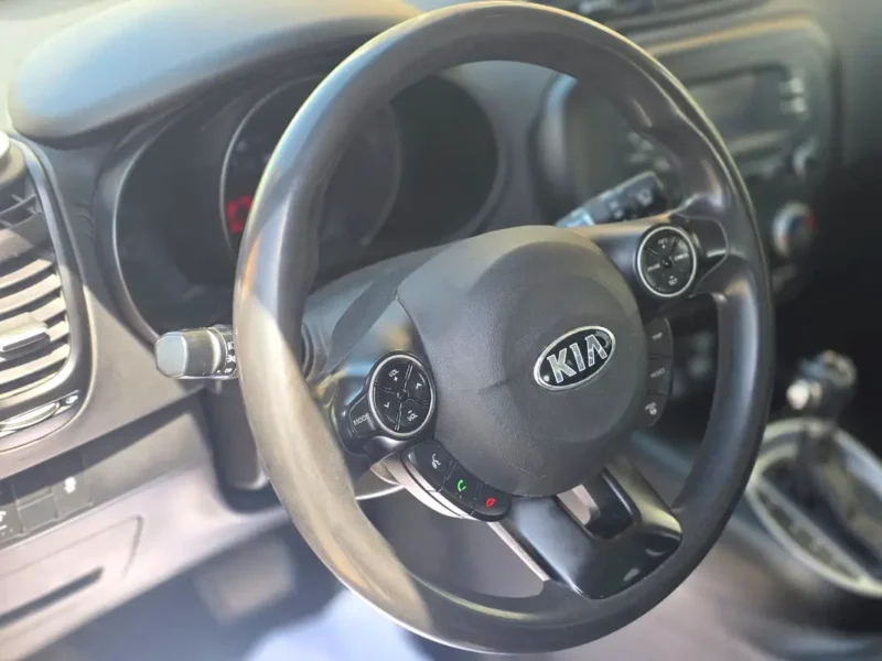 2016 Kia Soul LX 2.0 Litres 4 Cylinders Petrol Engine Black SUV Korean Specs