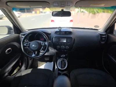 2016 Kia Soul LX 2.0 Litres 4 Cylinders Petrol Engine Black SUV Korean Specs