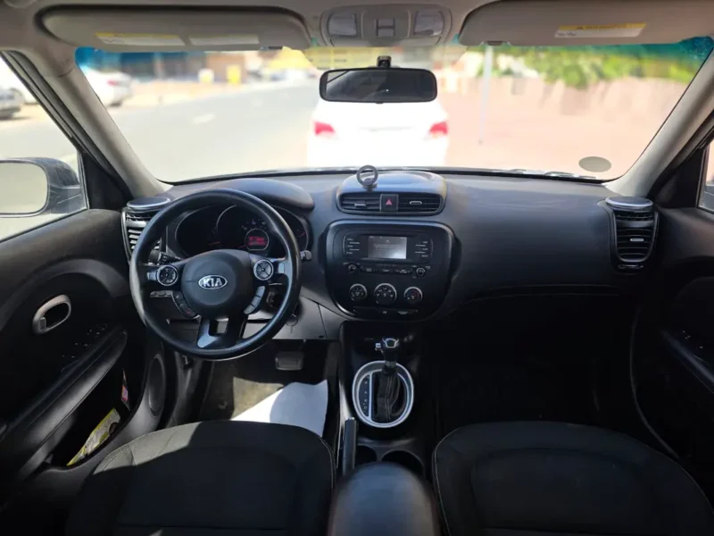 2016 Kia Soul LX 2.0 Litres 4 Cylinders Petrol Engine Black SUV Korean Specs