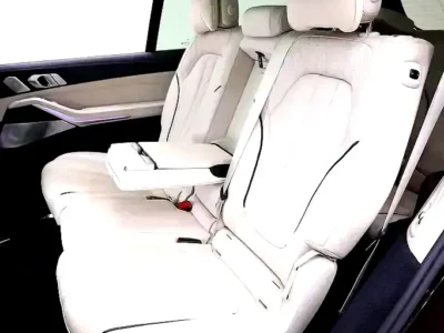 2020 BMW X7 XDrive50i M Sport 8 Cylinders Petrol Engine Purple White SUV Automatic