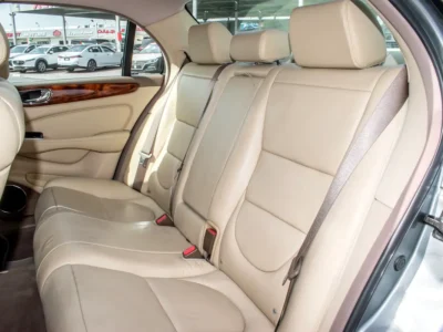 2006 Jaguar XJ 8 8 Cylinders Petrol Engine Grey Beige Sedan Well Maintained and Clean