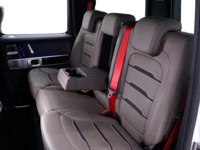 2026 Mercedes-Benz G-Class G 63 AMG 4.0L V8 Biturbo Engine White Brown SUV FULLY LOADED
