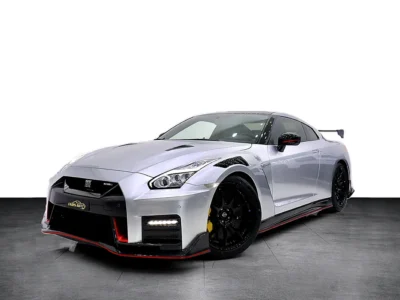 2023 Nissan GT-R Nismo 6 Cylinders Petrol Engine Silver Red Coupe FULL CARBON FULLY LOADED