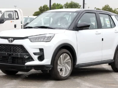 2025 Toyota Raize G 1.0 Litres 4 Cylinders Petrol Engine White Black SUV GCC Specs