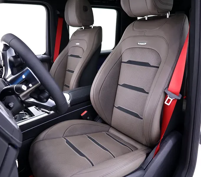 2026 Mercedes-Benz G-Class G 63 AMG 4.0L V8 Biturbo Engine White Brown SUV FULLY LOADED