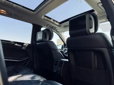 2013 Mercedes-Benz GL-Class GL 550 4Matic 8 Cylinders Petrol Engine Black SUV