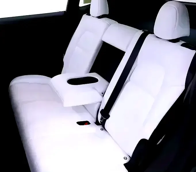 2024 Tesla Model Y Standard Electric Vehicle Blue White SUV 450 - 550 KM Range