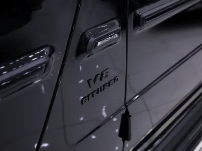 2026 Mercedes-Benz G-Class G 63 AMG 4.0L V8 Biturbo Engine Black White SUV FULLY LOADED