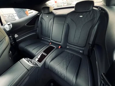 2020 Mercedes-Benz S-Class S 560 4MATIC 8 Cylinders Petrol Engine Black Coupe