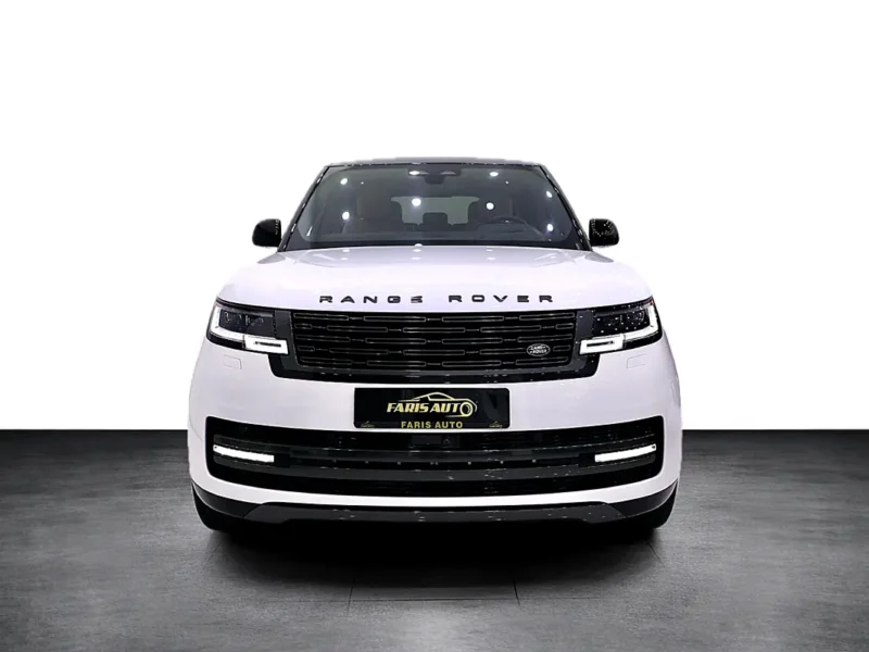 2025 Land Rover Range Rover HSE P530 8 Cylinders Petrol Engine White Tan SUV FULLY LOADED