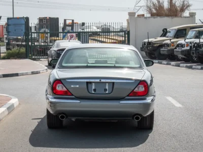 2006 Jaguar XJ 8 8 Cylinders Petrol Engine Grey Beige Sedan Well Maintained and Clean