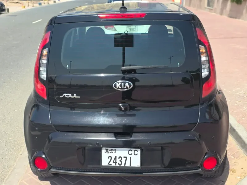 2016 Kia Soul LX 2.0 Litres 4 Cylinders Petrol Engine Black SUV Korean Specs