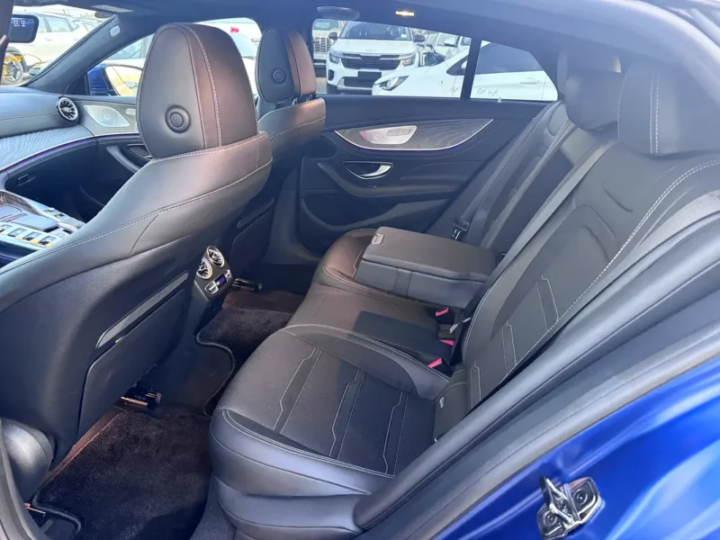 2019 Mercedes-Benz AMG GT 63 S 4MATIC+ 8 Cylinders Petrol Engine Blue Black Sedan