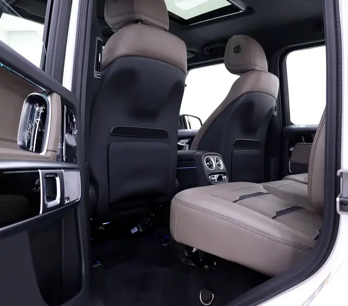 2026 Mercedes-Benz G-Class G 63 AMG 4.0L V8 Biturbo Engine White Brown SUV FULLY LOADED