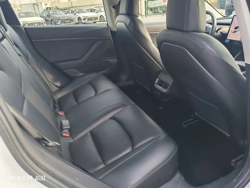 2020 Tesla Model 3 Standard Electric Vehicle 350 - 450 KM Range White Black Sedan