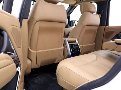 2025 Land Rover Range Rover HSE P530 8 Cylinders Petrol Engine White Tan SUV FULLY LOADED